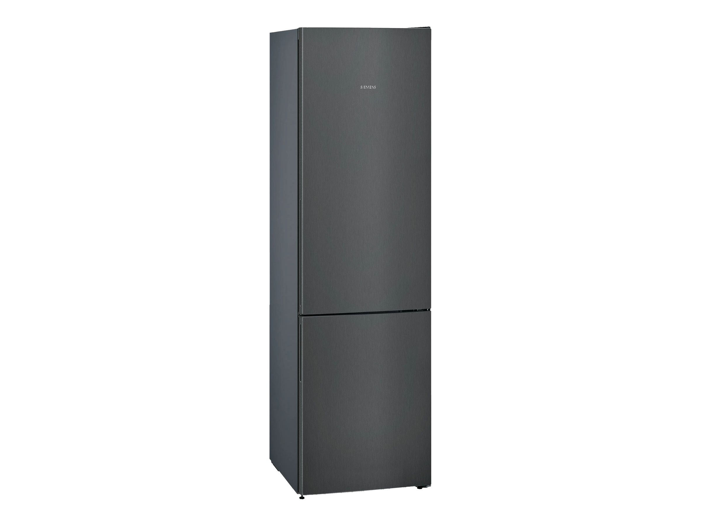 Siemens iQ500 KG39E8XBA - Køleskab/fryser - bund-fryser - bredde: 60 cm - dybde: 65 cm - højde: 201 cm - 343 liter - Klasse B - BlackSteel
