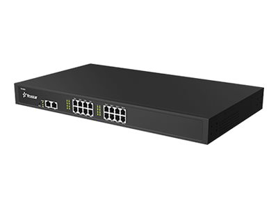 Yeastar TA Series TA1600 - VoIP-gateway - 16 porte - 100Mb LAN - cloud-administreret - skrivebord/stativmonterbar