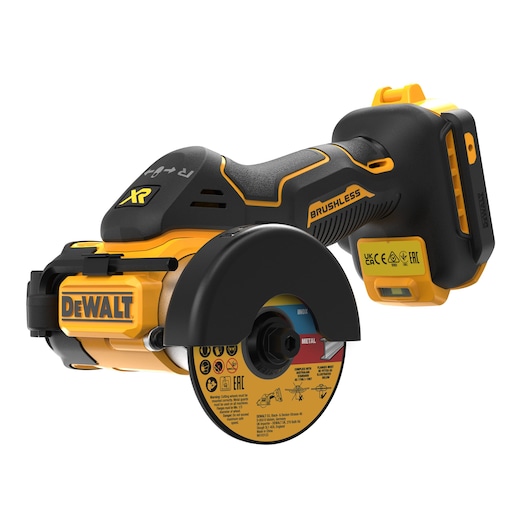 DEWALT 18V XR multi vinkelsliber DCS438N-XJ, Ø76 mm