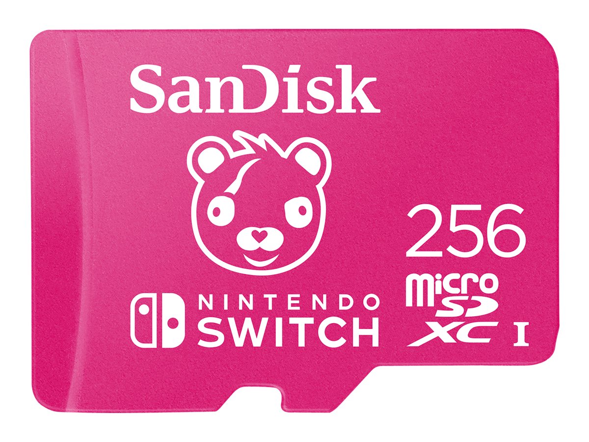 SanDisk Nintendo Switch microSDXC 256GB 100MB/s