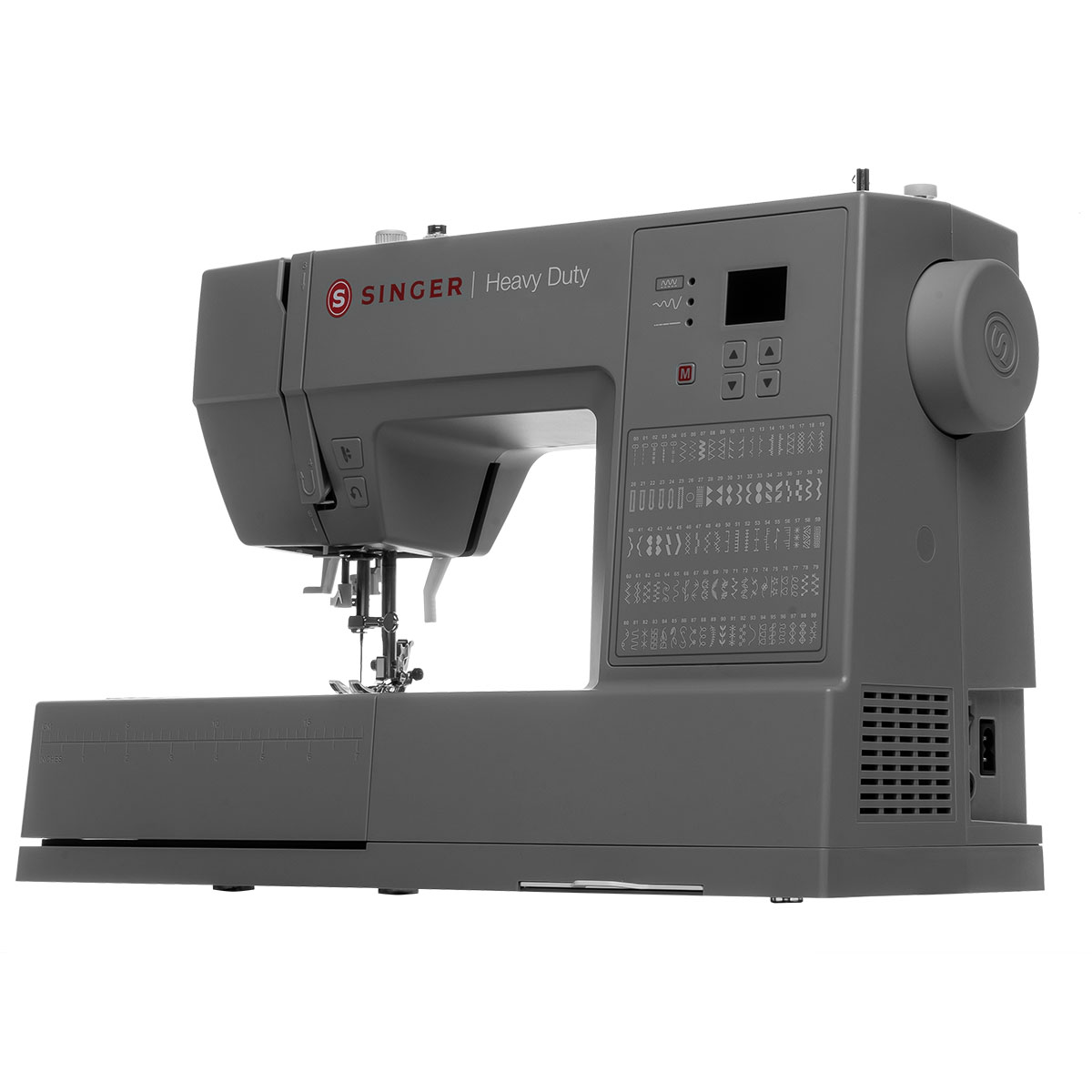 Singer HD6605 Heavy Duty symaskine - elektrisk, grå