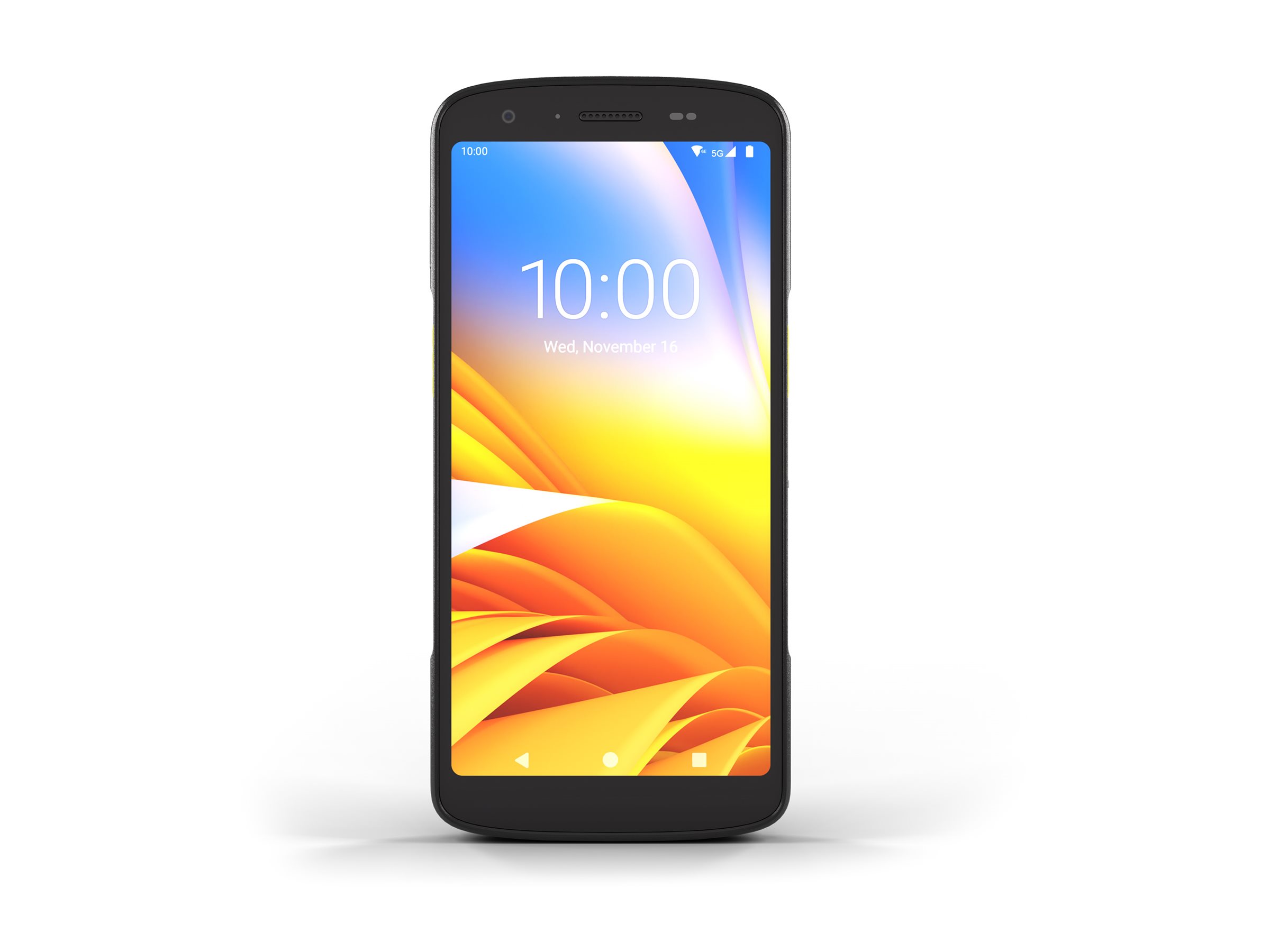 Zebra TC27 - Terminal til indsamling af data - grov - Android - 64 GB - 6 farve (1080 x 2160) - bagudrettet kamera + frontkamera - stregkodelæser - (2D imager) - USB vært - microSD indgang - Bluetooth, NFC, Wi-Fi 6 - 5G - TAA-kompatibel