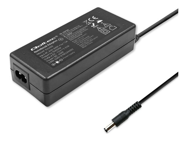 Qoltec Monolith Adapter DC 12V