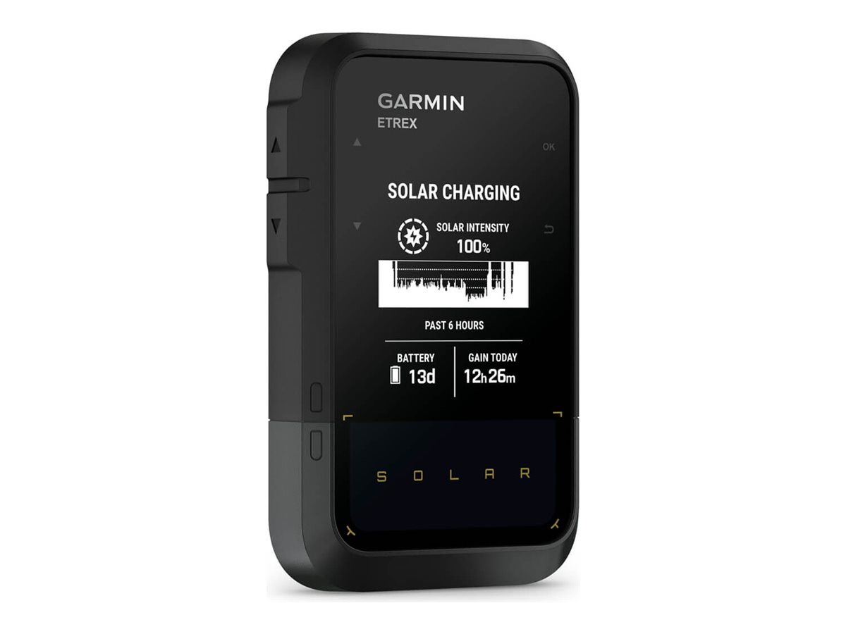 Garmin eTrex Solar - GPS/GLONASS/Galileo/Beidou/QZSS/IRNSS navigator - hiking 2.2