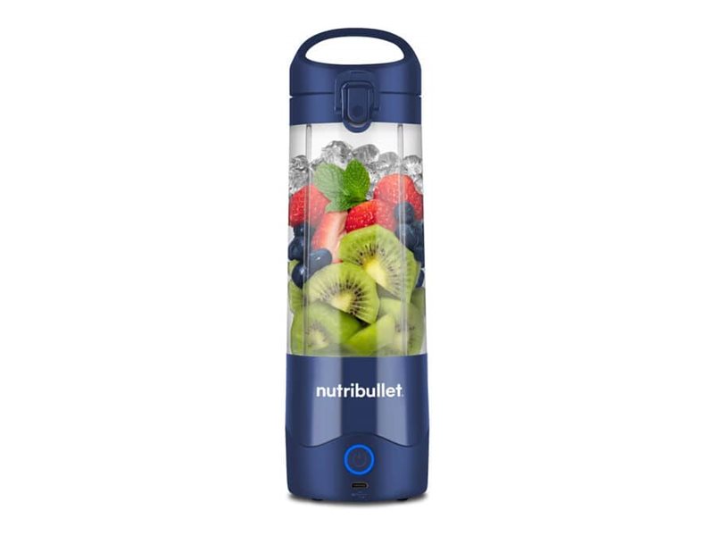 NutriBullet Portable NBP003W - Blender - 475 ml - trådløs - hvid