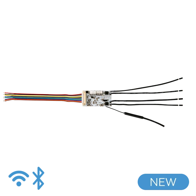 Shelly Plus Uni - WiFi analog og digital input med pulsmåler og solid state relæ