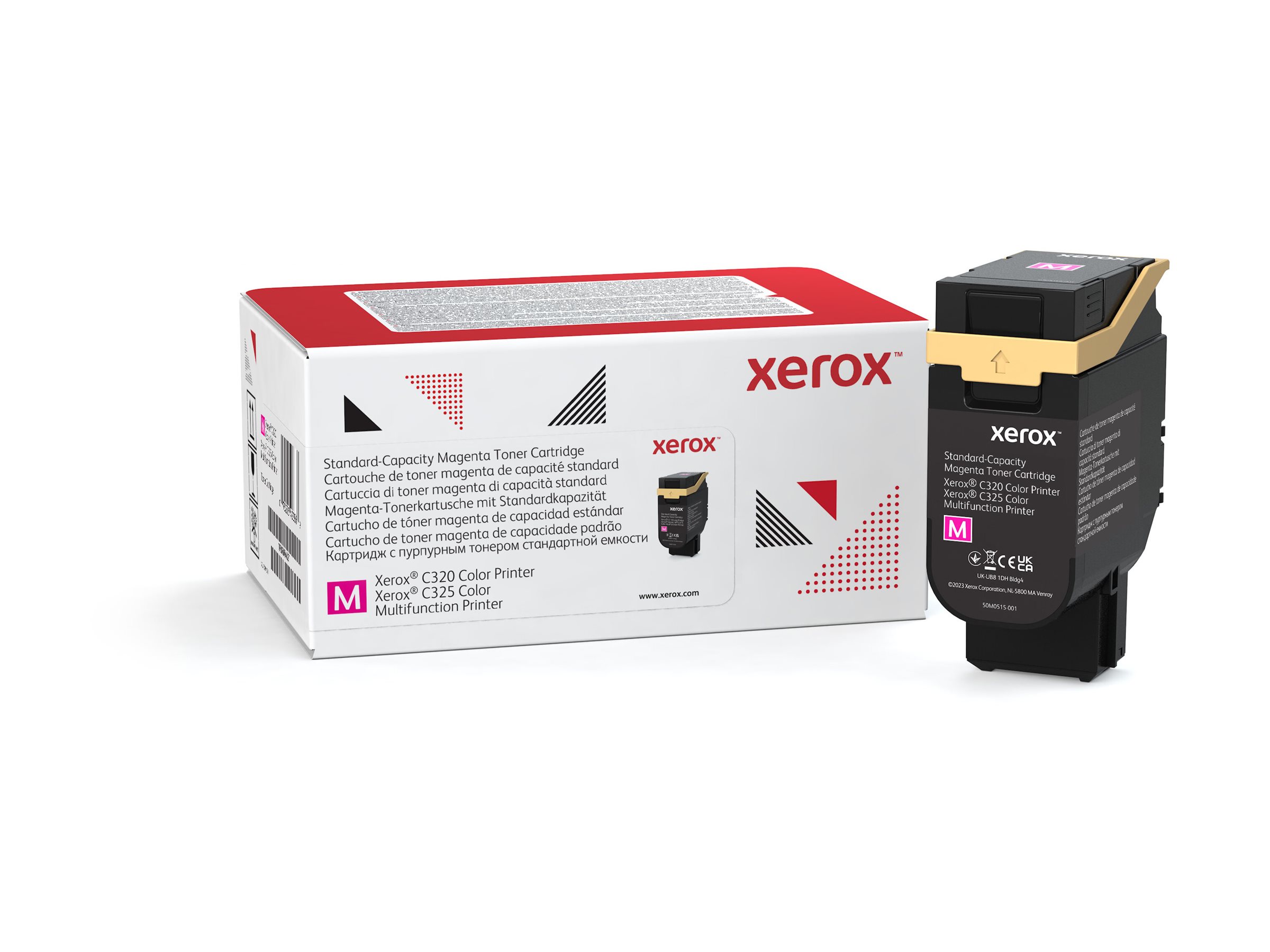Xerox toner cartridge - Magenta | Original | 1.800 pages | For C325