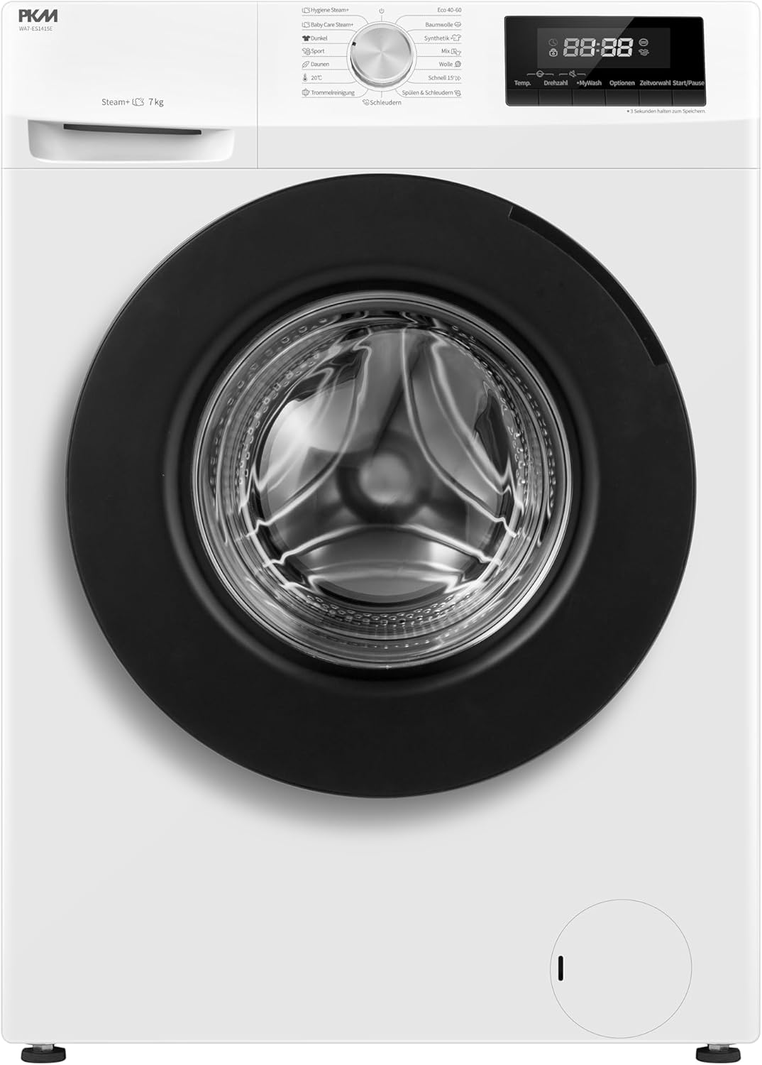 Pkm Waschmaschine Wa7-Es1415E 7Kg Hvid