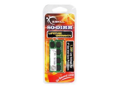 G.Skill Standard SO DDR3L-1600 SC - 4GB
