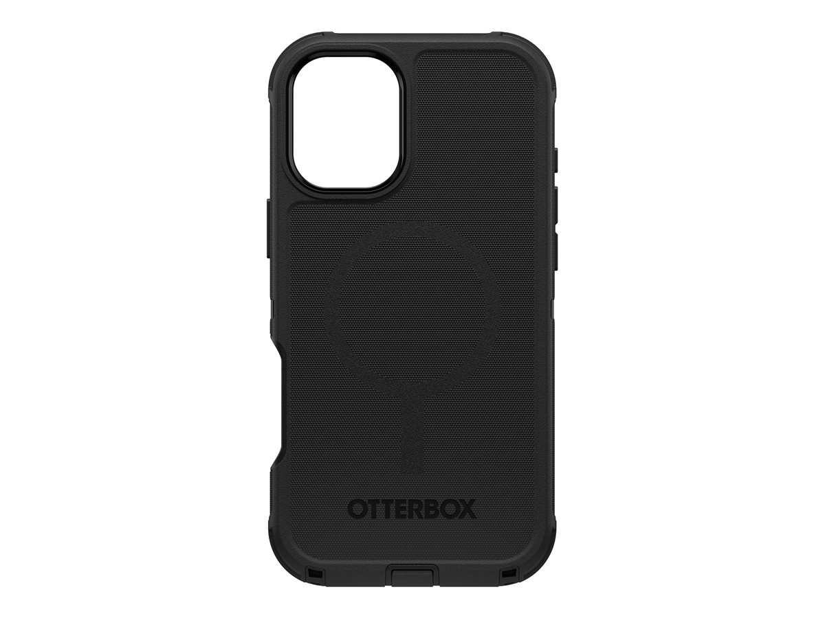 OtterBox Defender Series Beskyttelsescover Sort Apple iPhone 16 Plus