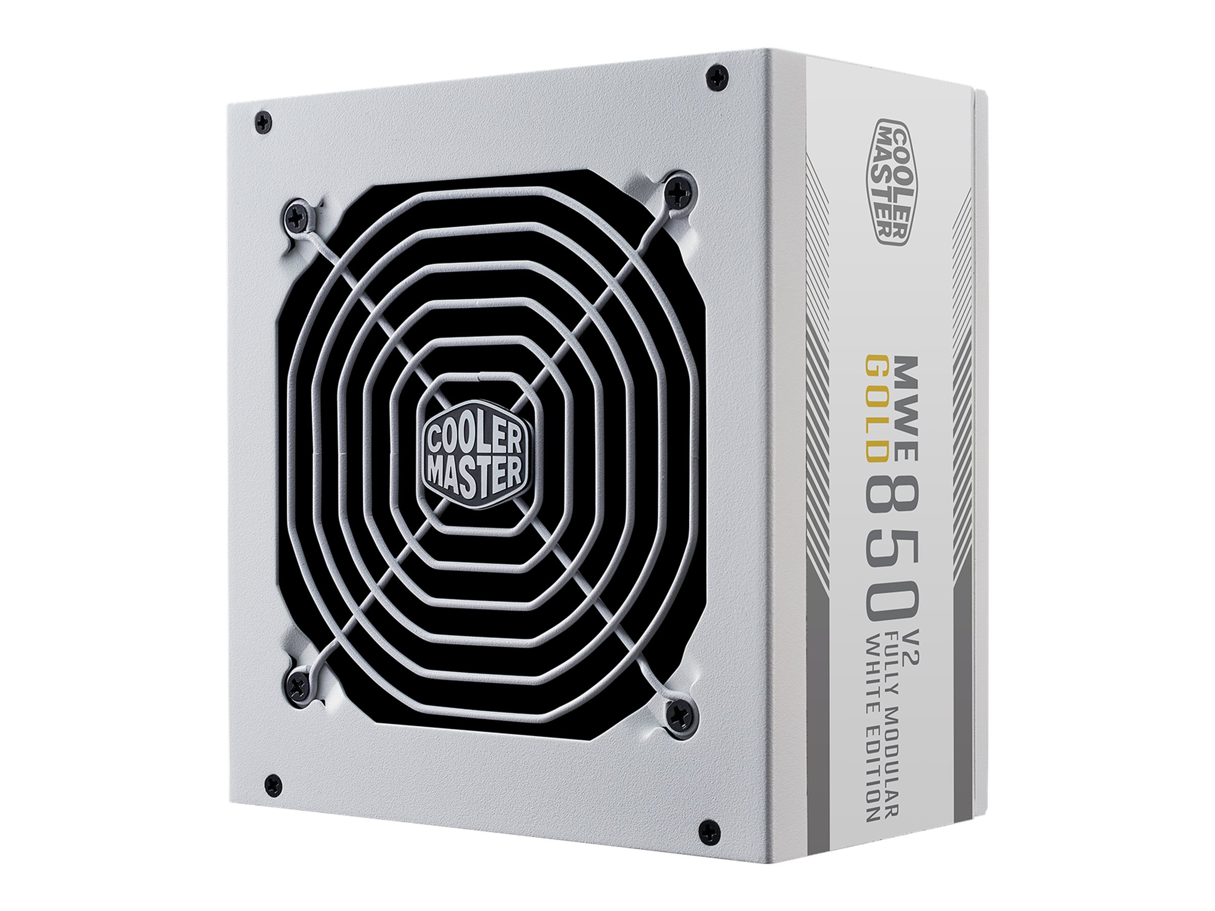 Cooler Master MWE Gold V2 850 Strømforsyning - 850 Watt - 120 mm - ATX - 80 Plus Gold certified