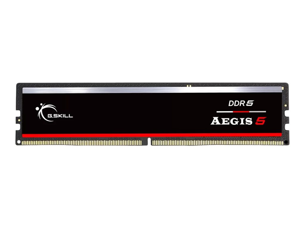 G.Skill AEGIS DDR5-5200 - 16GB - CL40 - Single Channel (1 pcs) - AMD EXPO & Intel XMP - Sort