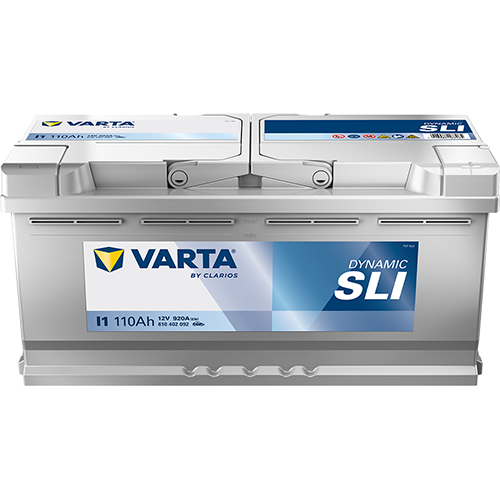 Varta Sd 610402092 Batteri 110Ah 920A