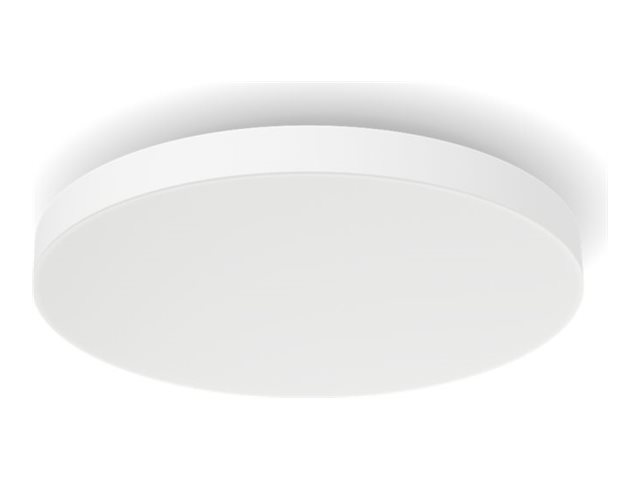 Philips Hue White and Color Ambiance Datura - Loftslyspanel - LED - 48 W - klasse G - 16 millioner farver/varmt til køligt hvidt lys - 2000-6500 K - round small - hvid
