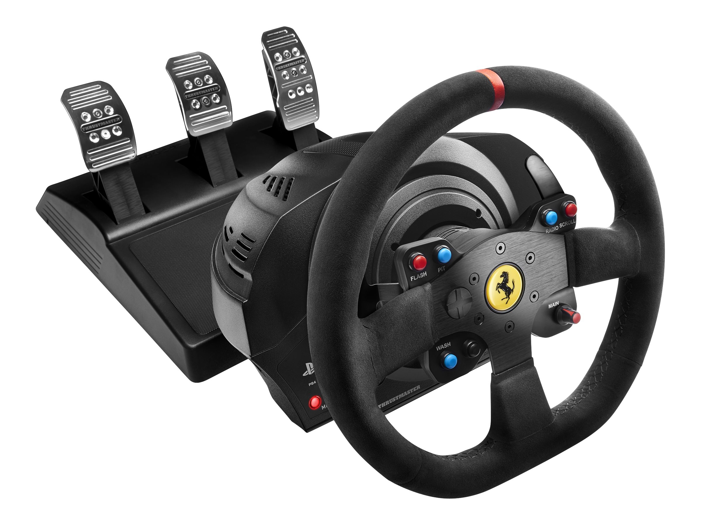Thrustmaster Ferrari T300 Integral Racing Rat og pedalsæt PC Sony PlayStation 3 Sony PlayStation 4 billede