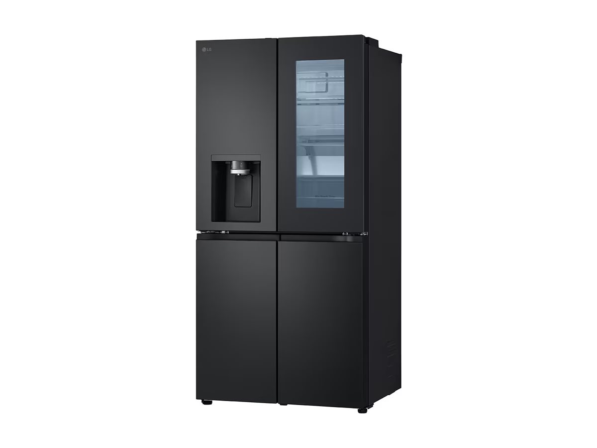 LG GMG861EPAE - Køleskab/fryser - frans dør-bundfryser med vanddispenser, isdispenser - Wi-Fi - bredde: 83.5 cm - dybde: 73 cm - højde: 178.7 cm - 50