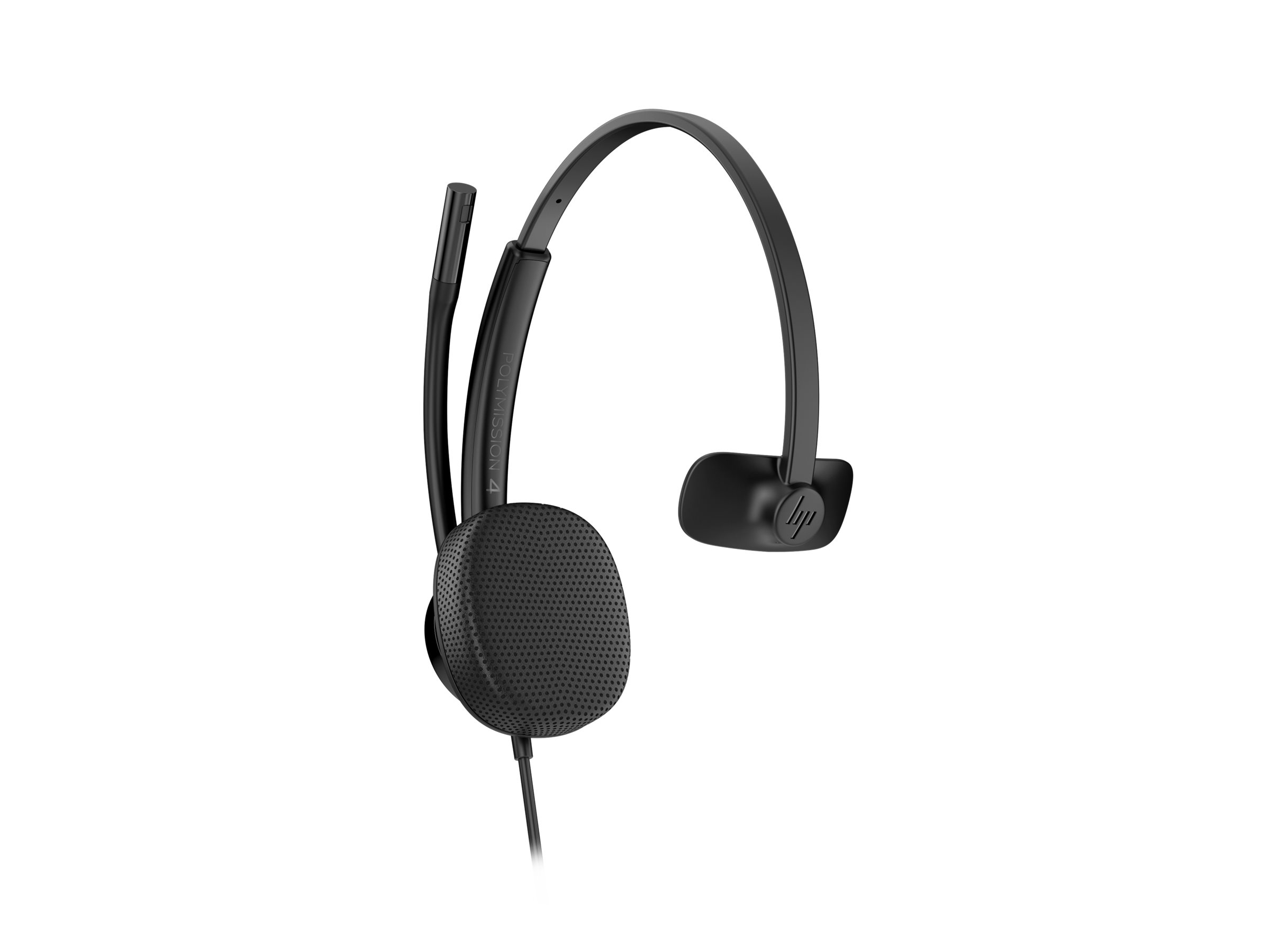HP Poly Mission 415 Kablet Høretelefoner Sort billede