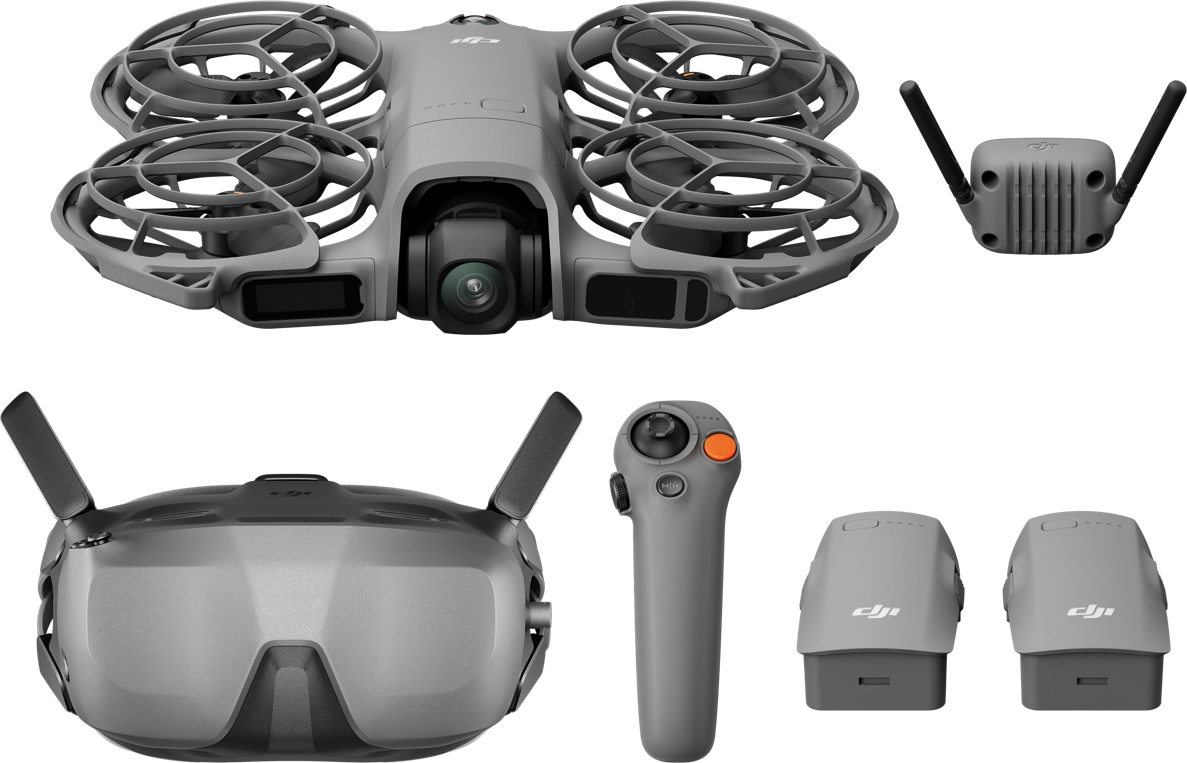 Dji Neo 2 Motion Fly More Combo Med Goggles N3 og RC Motion 3