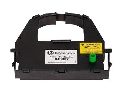 TallyGenicom Print-bånd 4 millioner tegn Sort 043837