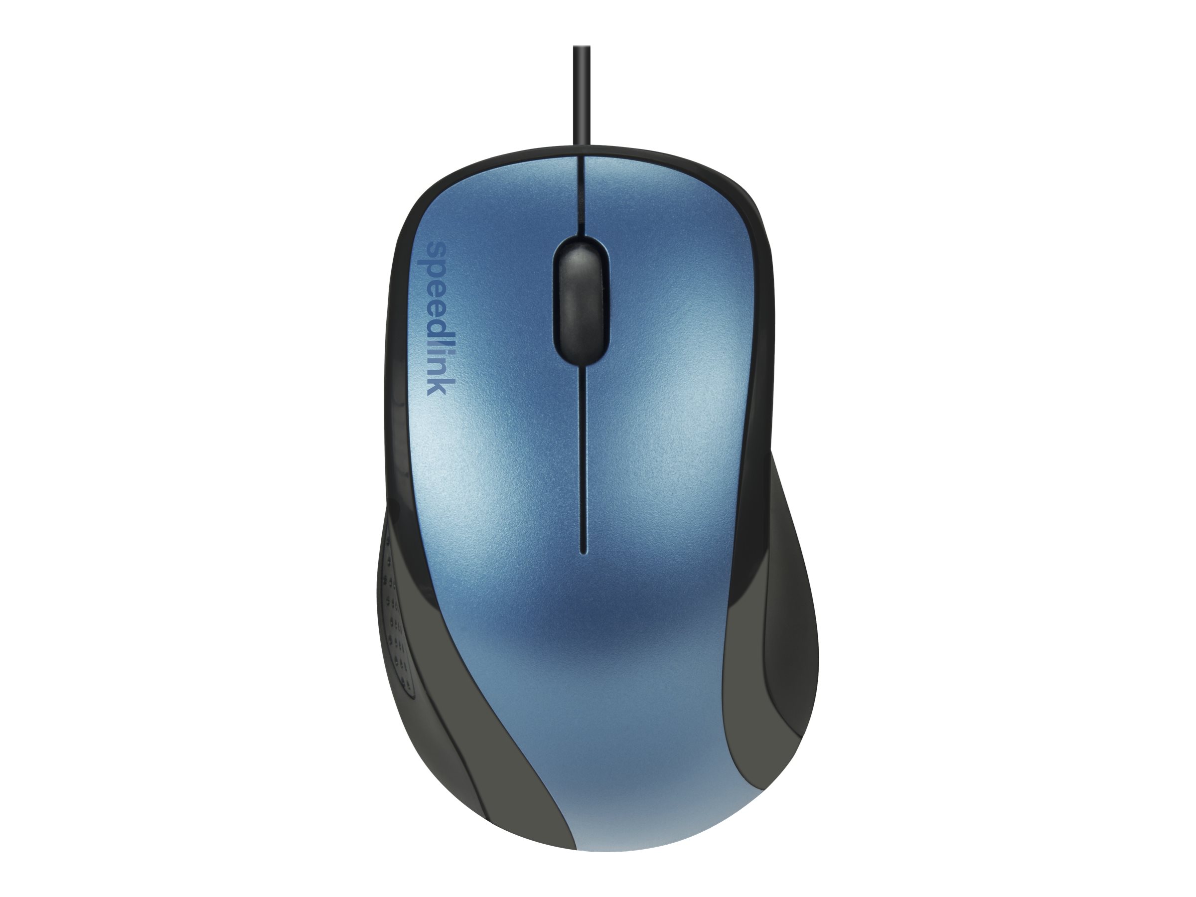 Speed-Link SPEEDLINK KAPPA Mouse - Mus - Optisk - 3 knapper - Blå