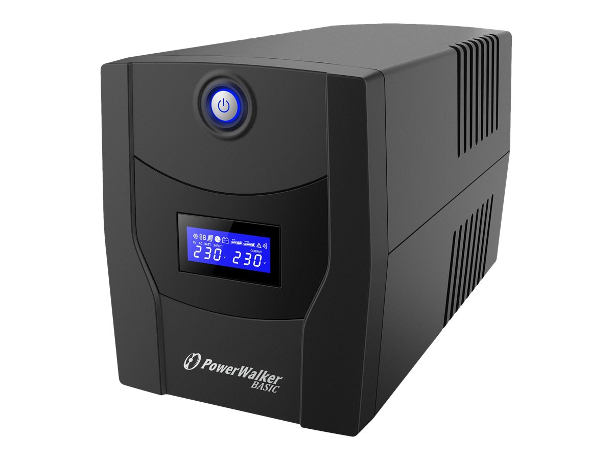 BlueWalker 10121083 - PowerWalker Basic VI STL - 2200VA/1320W - Line Interactive UPS