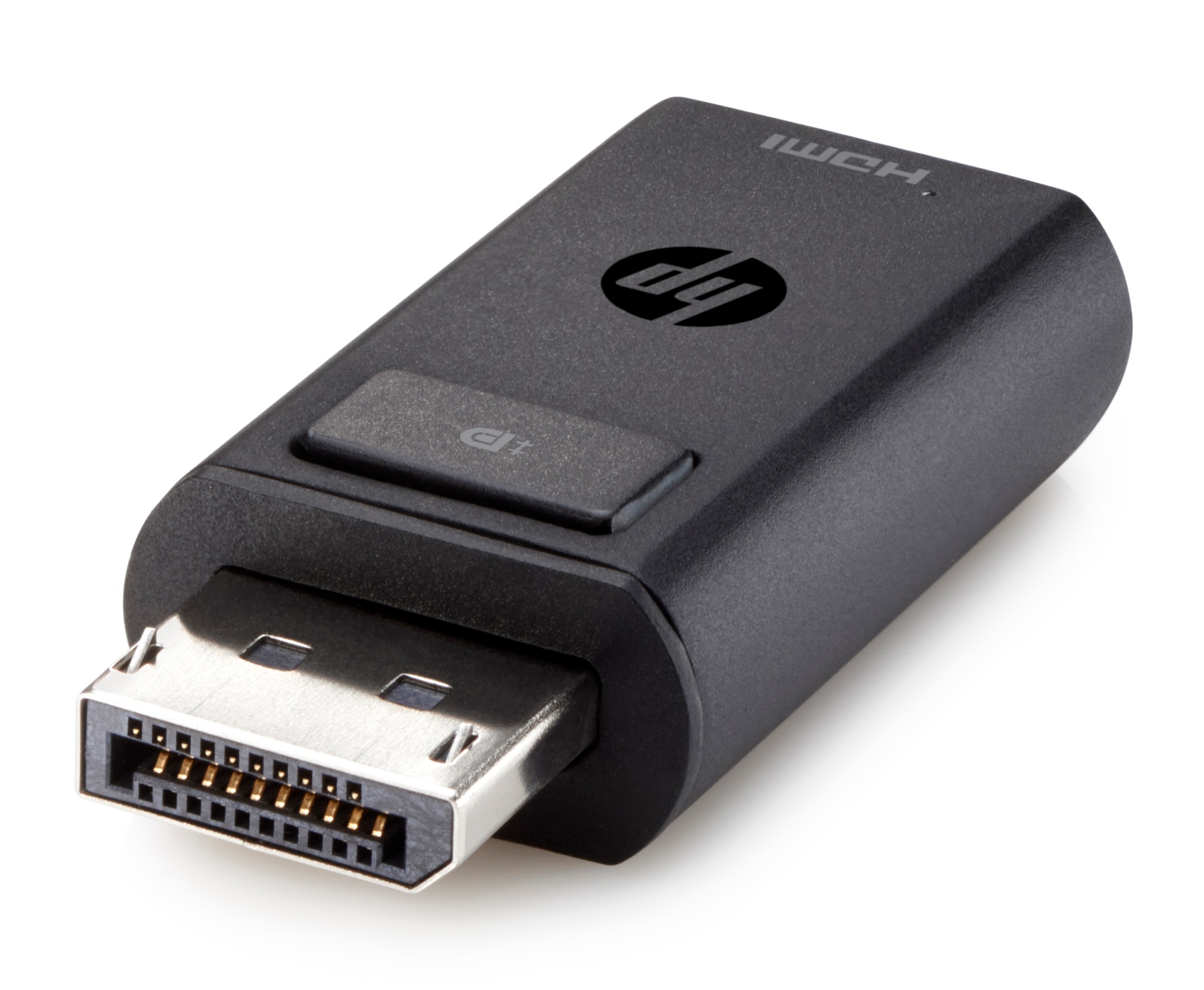 Startech 6.5 ft / 2m DisplayPort to HDMI converter cable - 4K (DP2HDMM2MB) - Adapterkabel - DisplayPort han til HDMI han - 2 m - sort - 4K support - for P/N: DK30CH2DEP, DK30CH2DEPUE, DK30CH2DPPD, DK30CH2DPPDU, DK30CHDDPPD, DK30CHDPPDUE