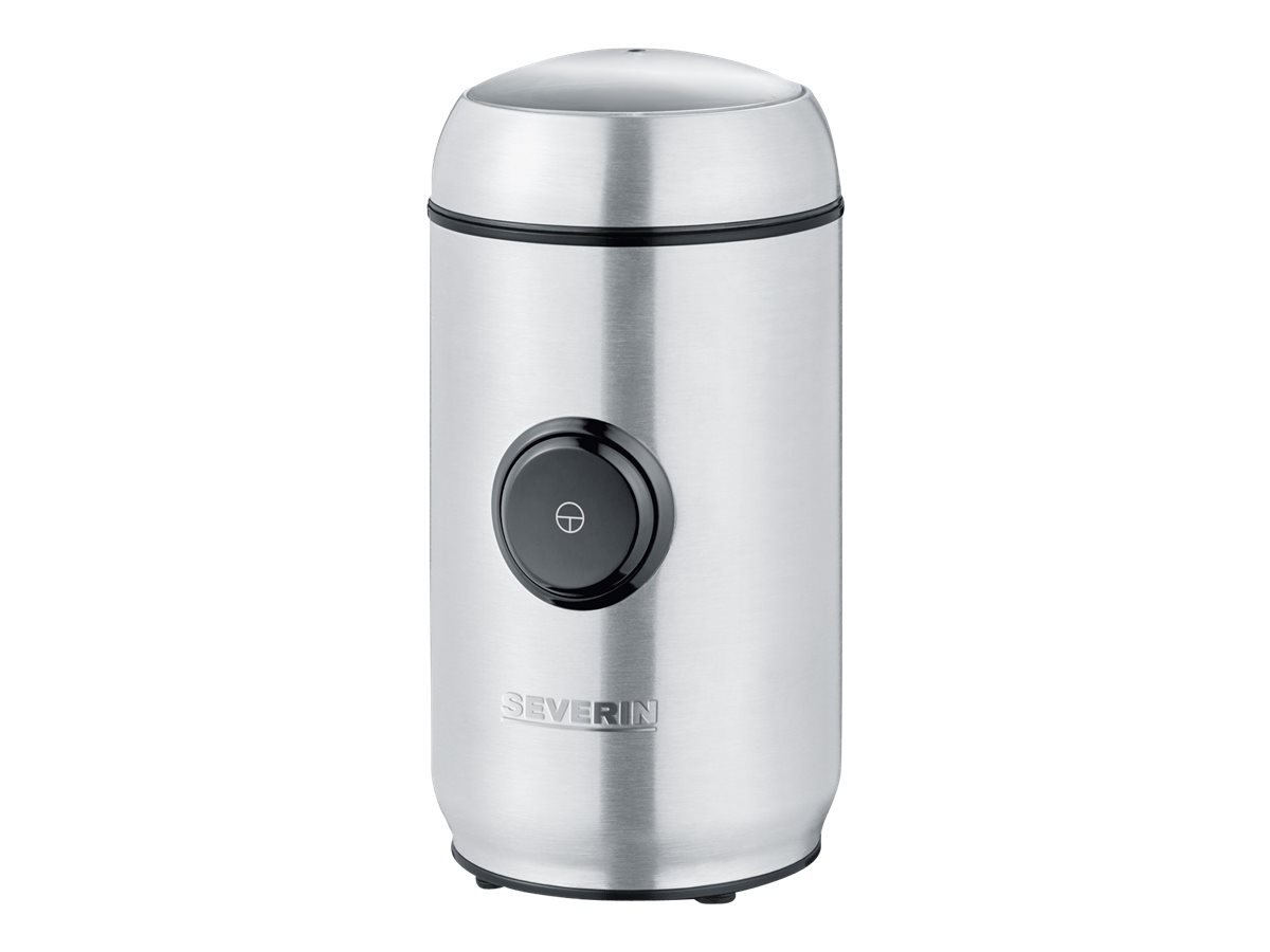 SEVERIN KM 3879 - spice/coffee grinder - brushed stainless steel/black