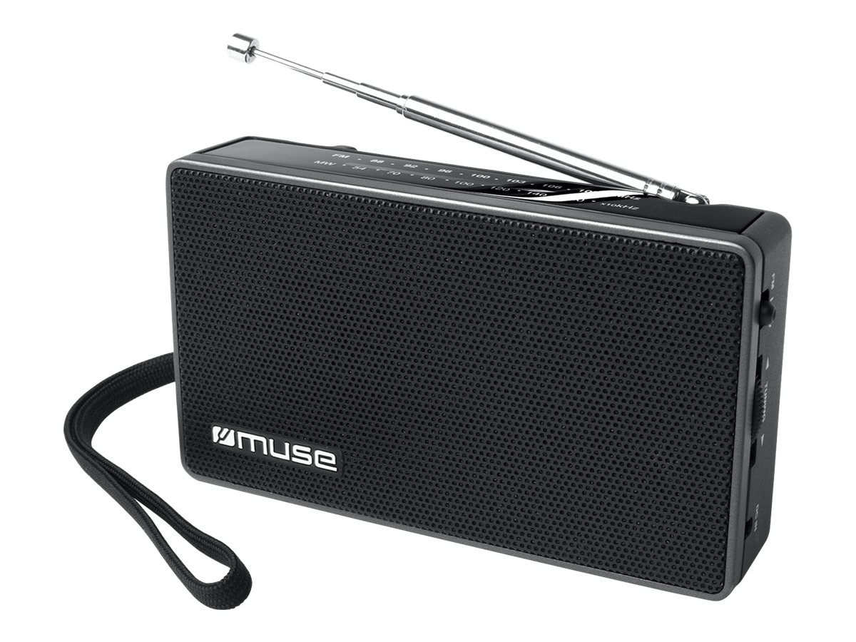 Muse M-030 R Privat radio Sort