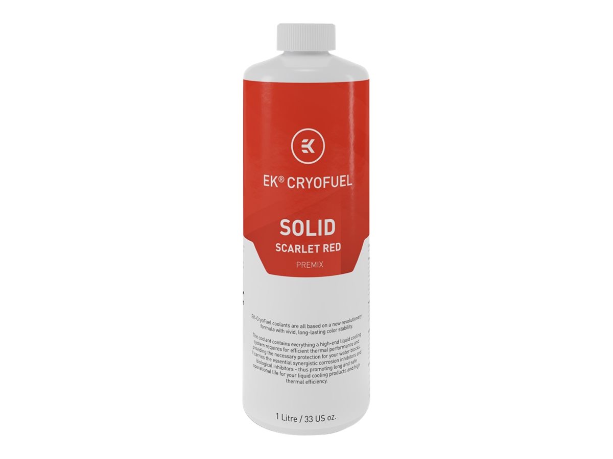 EkWaterBlocks EK-CryoFuel Solid Kølevæske til væskekølesystem 1-pack Rød