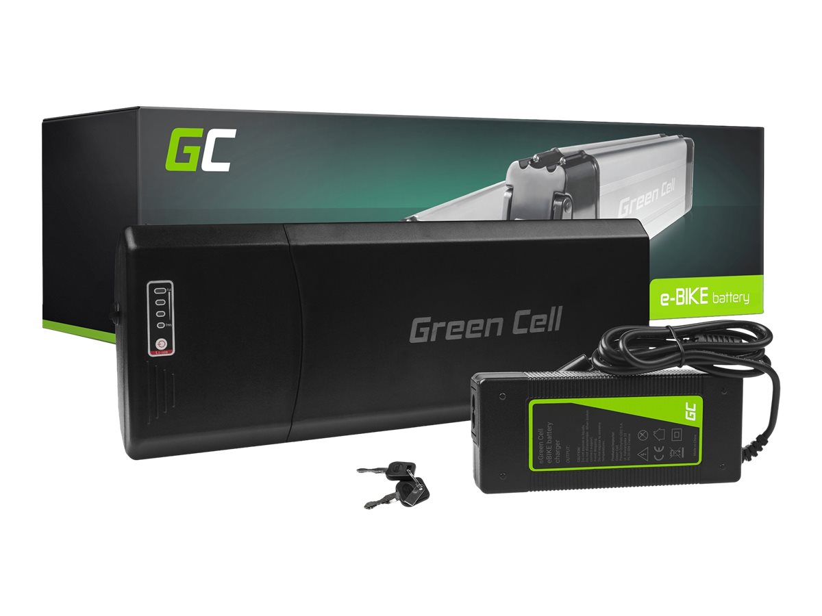 Green Cell Green Cell Battery Battery 24V 13Ah 312Wh Rear Rack for Electric Bike E-Bike Pedelec