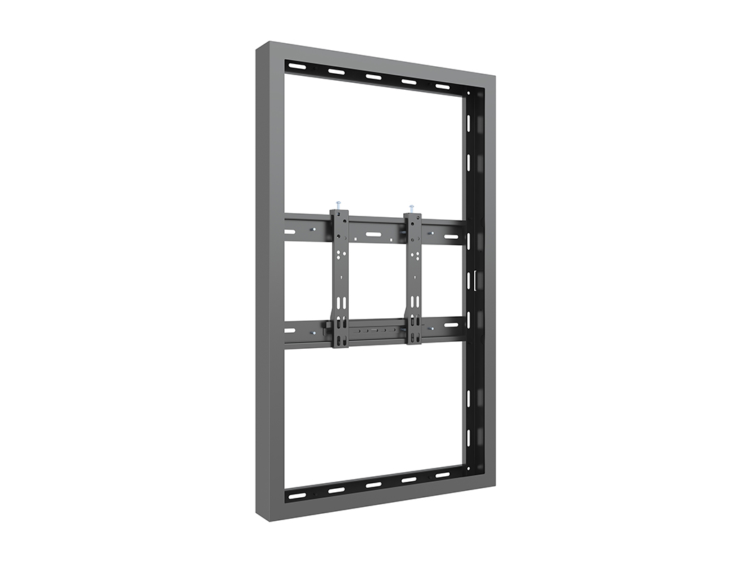 Multibrackets M Pro Series - enclosure - Anti-Theft - for digital signage panel - small - black - Maks 25 kg - Maks størrelse 43"