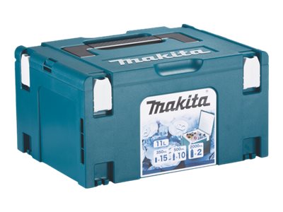 Værktøjskasse Makita - 198254-2, 39,5 × 29,5 × 21 cm