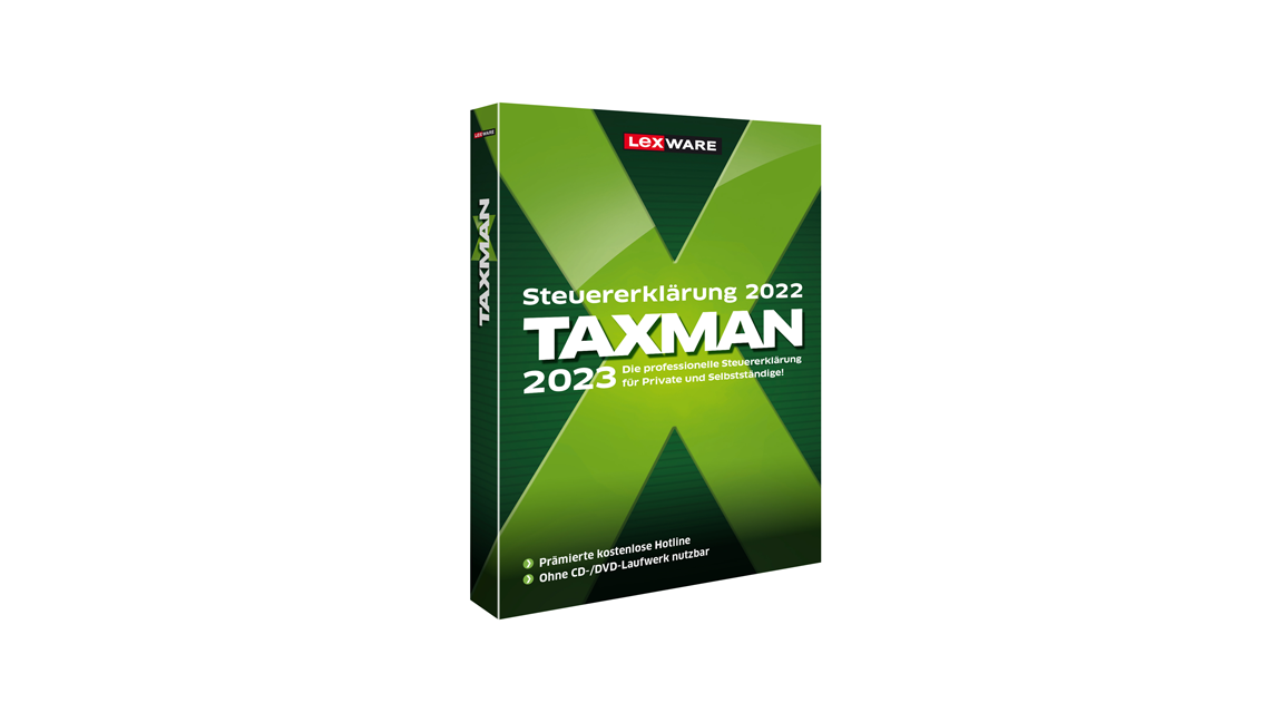 Lexware TAXMAN 2023 Regnskab 1 licens(er)