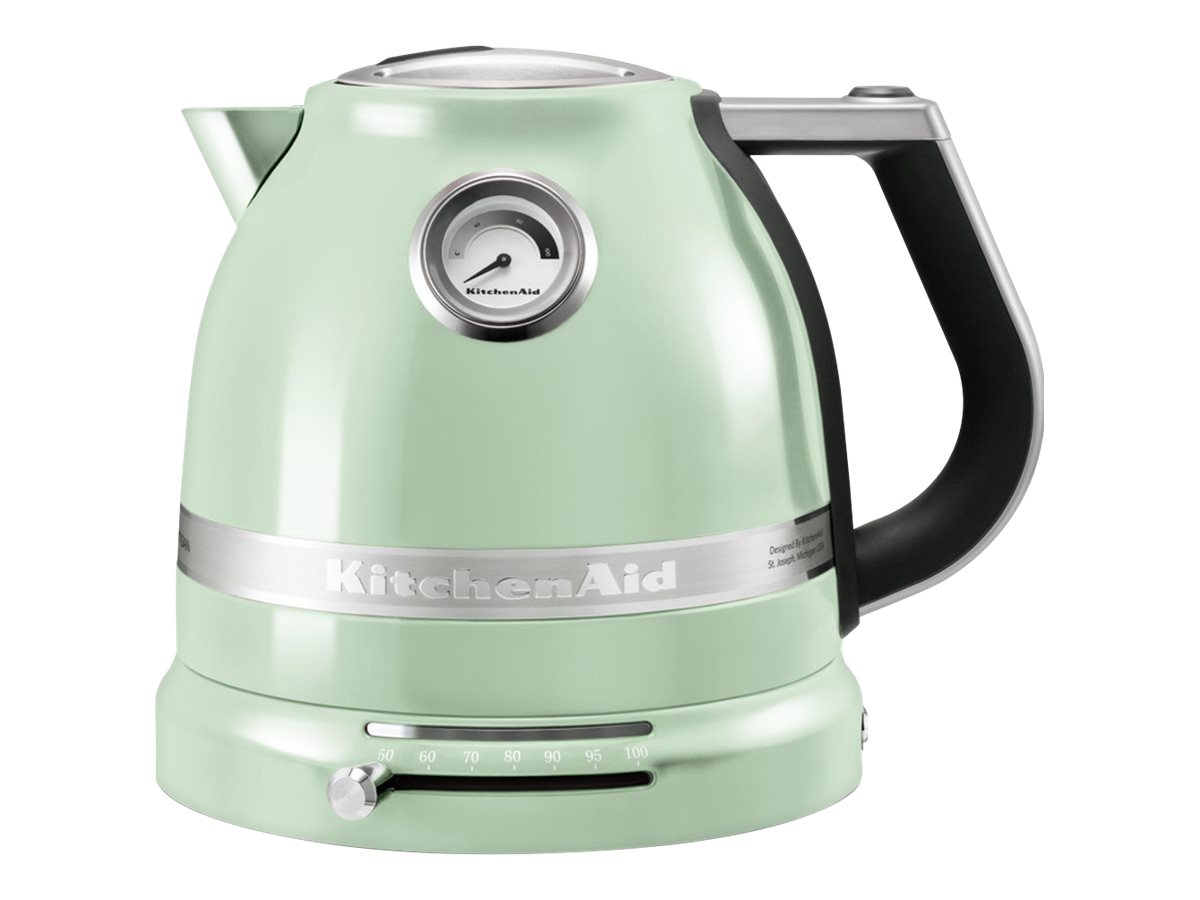 KitchenAid 5KEK1522EPT elkedel 1,5 L 2400 W Sort, Grøn, Rustfrit stål