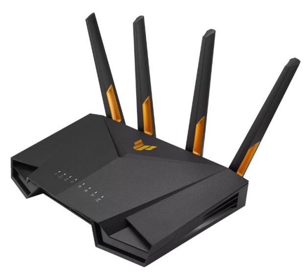 ASUS TUF Gaming AX4200 - Trådløs router 4-port switch - 1GbE, 2.5GbE - Wi-Fi 6 - Dual Band