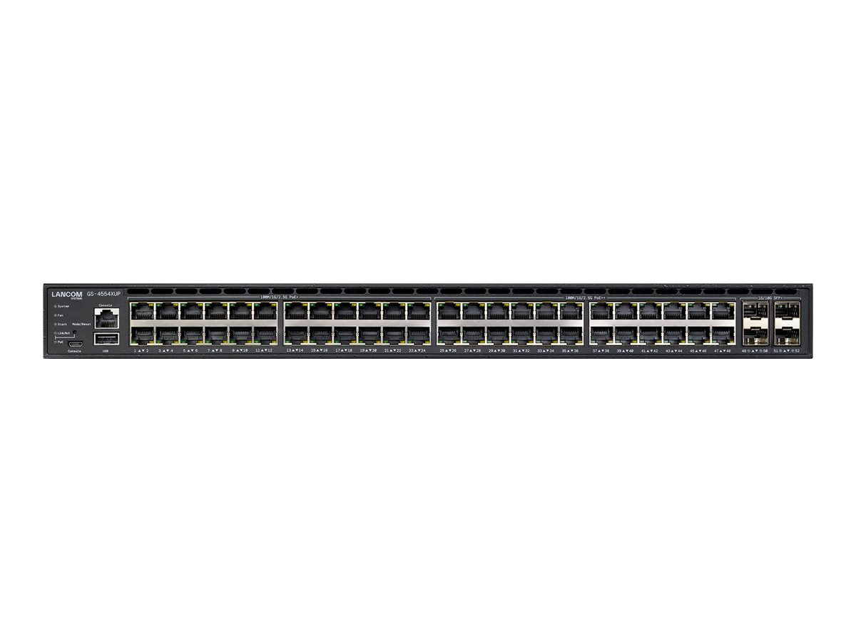 LANCOM GS-4554XUP Switch 48-porte 2.5 Gigabit Ethernet PoE++
