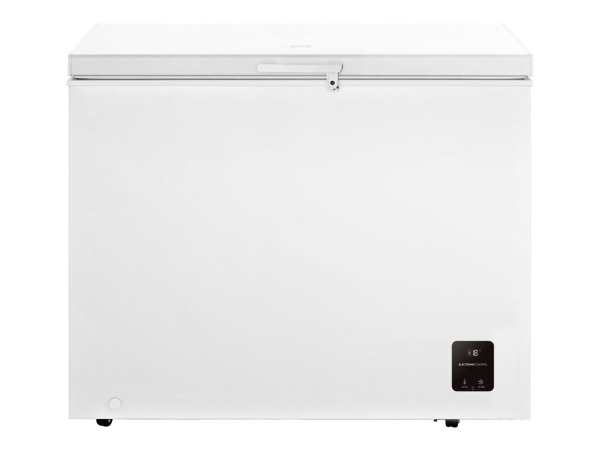 Gorenje G600 FH25EAW - Kumme - bredde: 96.3 cm - dybde: 63 cm - højde: 84.7 cm - 248 liter - Klasse E - hvid