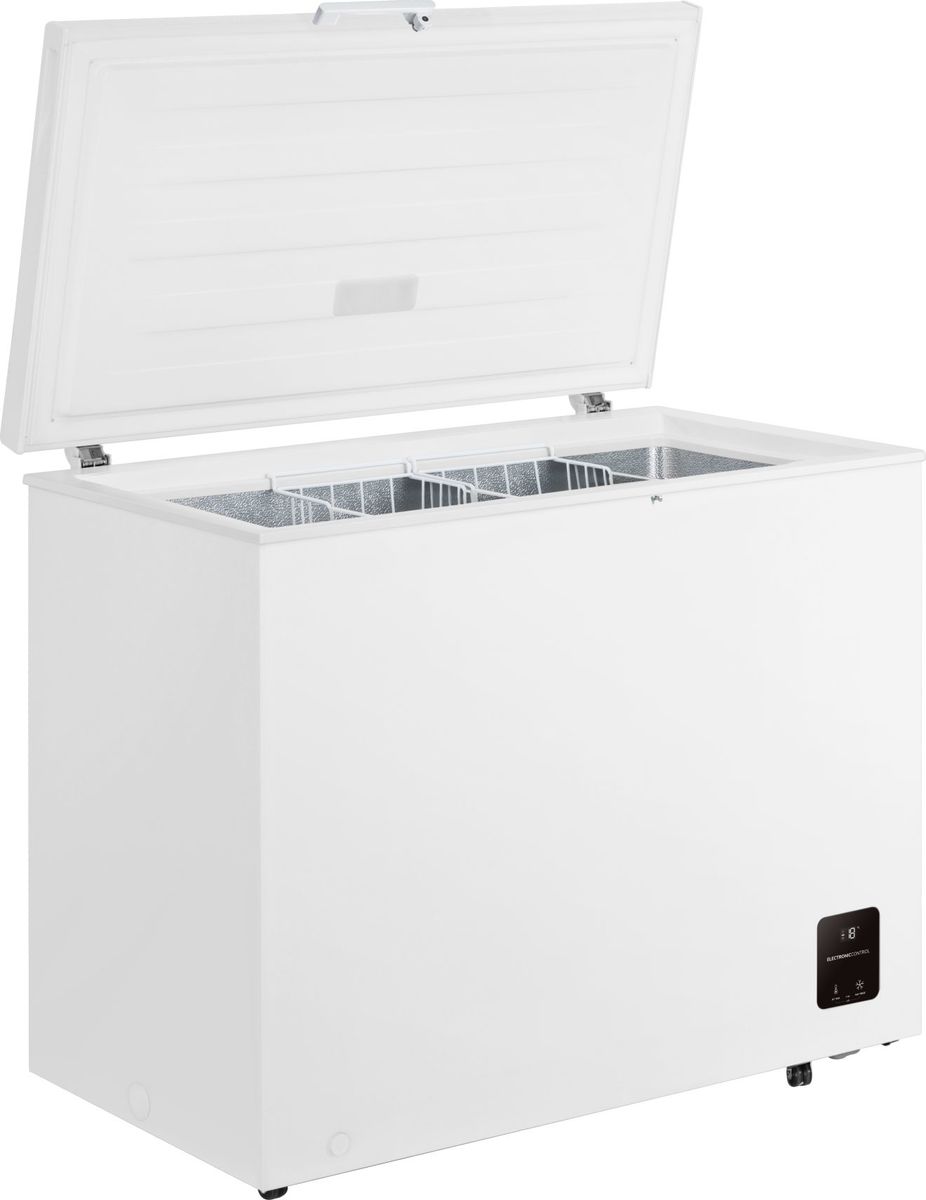 Gorenje G600 FH25EAW - Kumme - bredde: 96.3 cm - dybde: 63 cm - højde: 84.7 cm - 248 liter - Klasse E - hvid