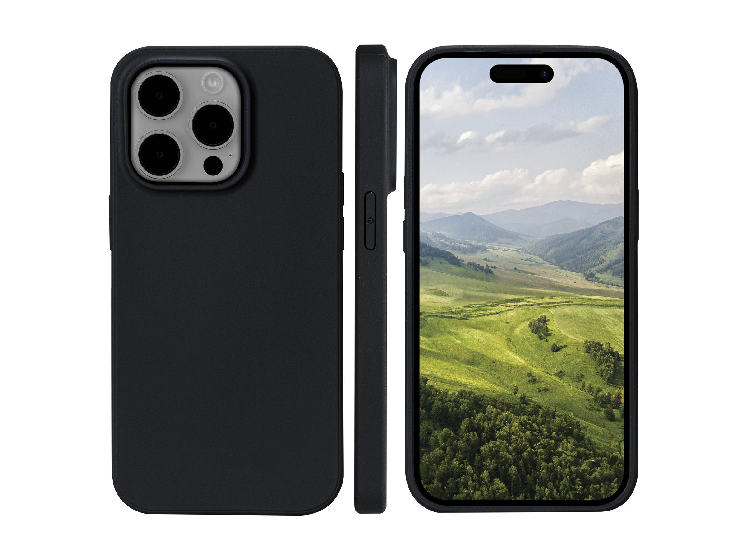 dbramante1928 Greenland Beskyttelsescover Sort Apple iPhone 15 Pro Max