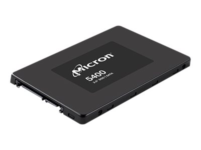 Micron 5400 PRO - SSD - Read Intensive - krypteret - 1.92 TB - hot-swap - 2.5 - SATA 6Gb/s - 256-bit AES - TCG Enterprise, Self-Encrypting Drive (SE