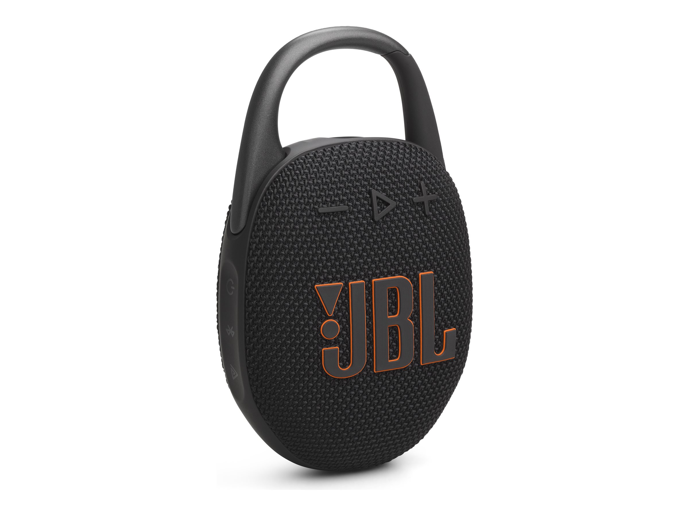 JBL Clip 5 - Højttaler - til transportabel brug - trådløs - Bluetooth - App-kontrolleret - 7 Watt - sort