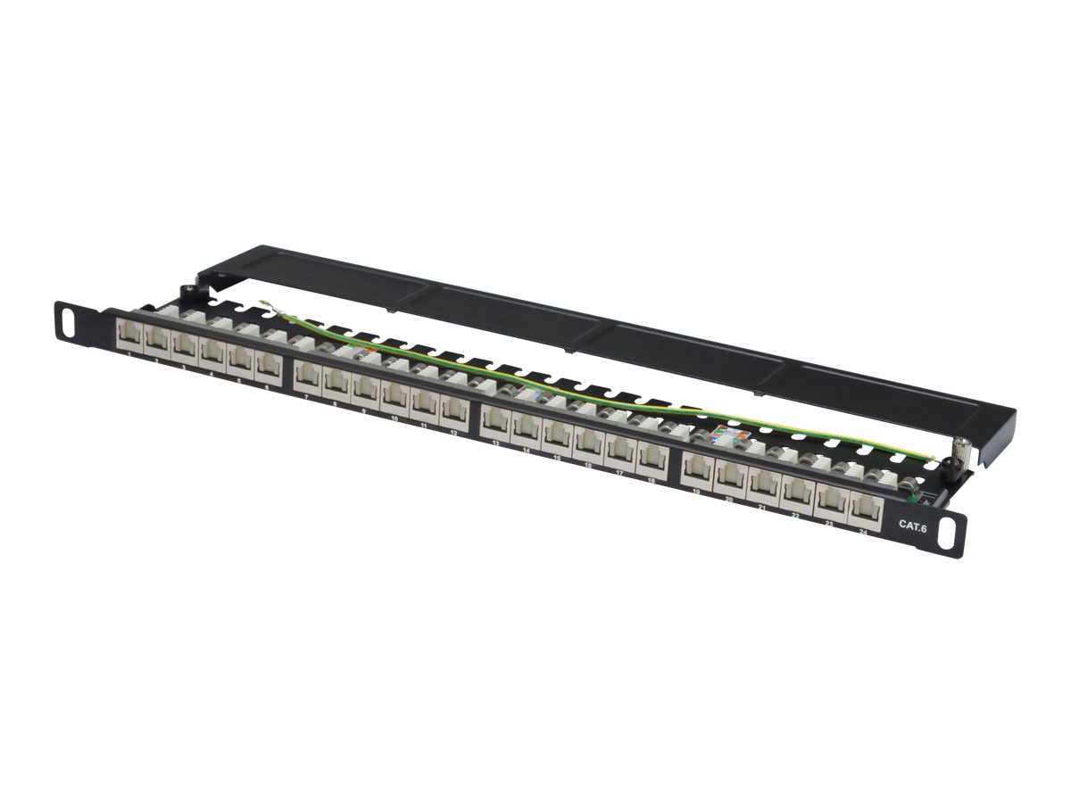 DIGITUS DN-91624S-SL-SH Sort