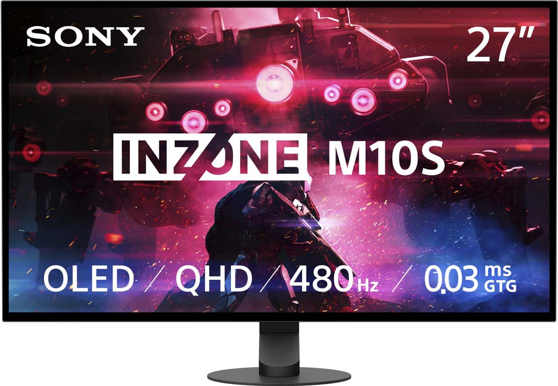 Sony Inzone M10S 27" QHD OLED gaming-skærm