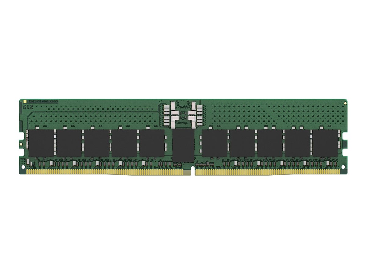 Kingston Server Premier DDR5 SDRAM 32GB 6400MHz CL52 reg ECC DIMM 288-PIN