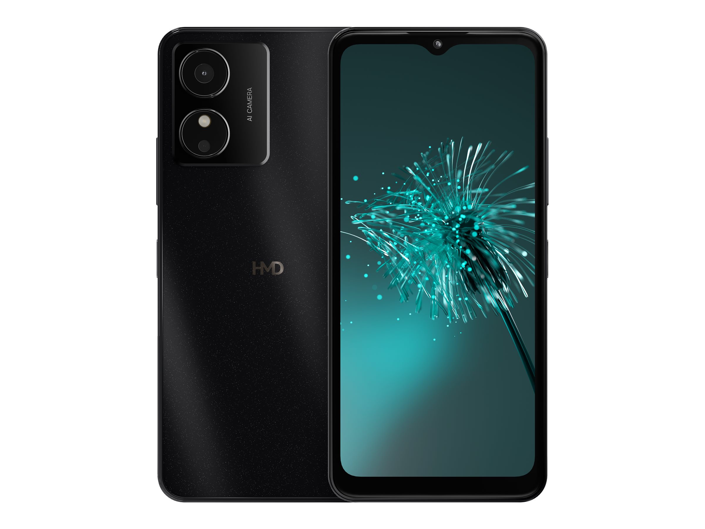 HMD Arc 6.52" 64GB Skygge sort
