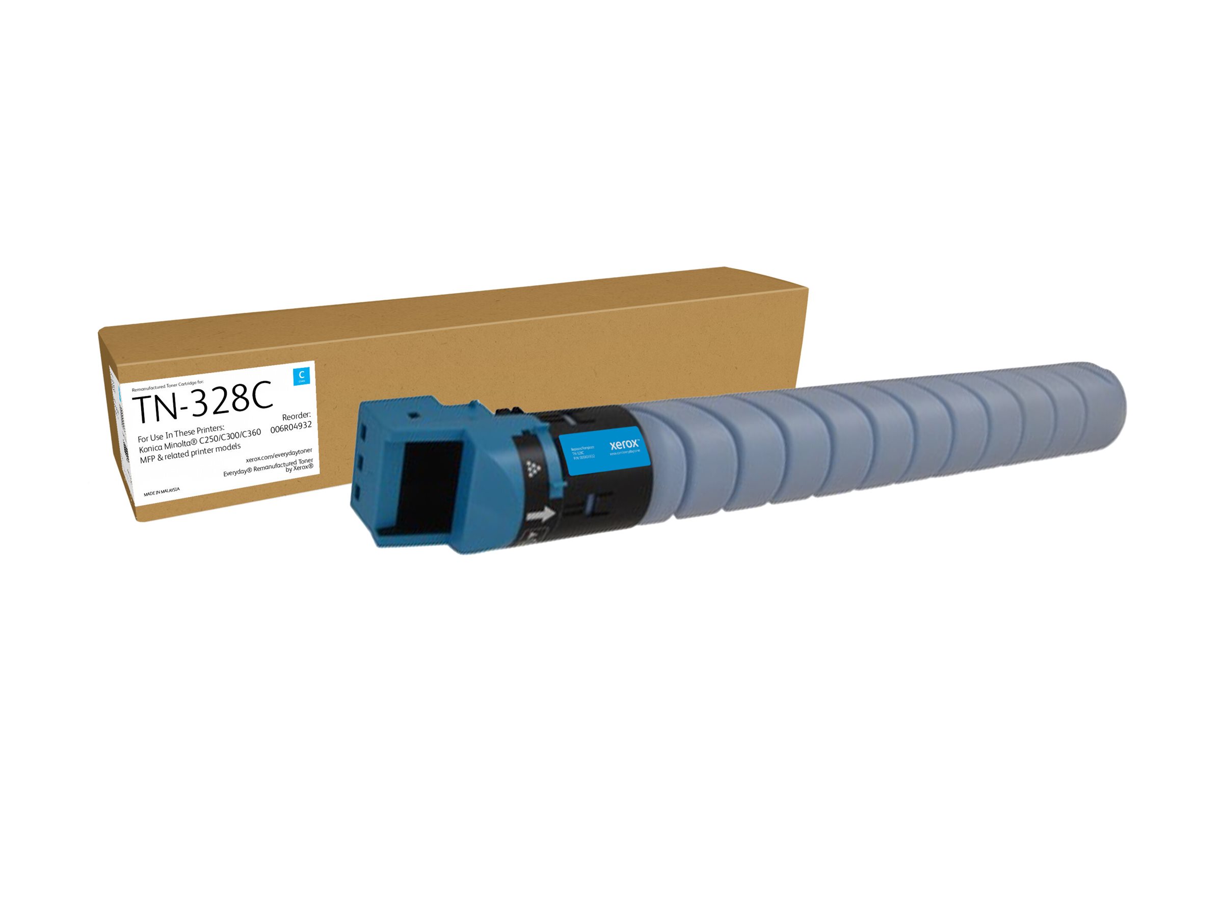 Xerox Everyday - cyan - compatible - remanufactured - toner cartridge (alternative for: Konica Minolta AAV8450) - Green World Alliance return programme