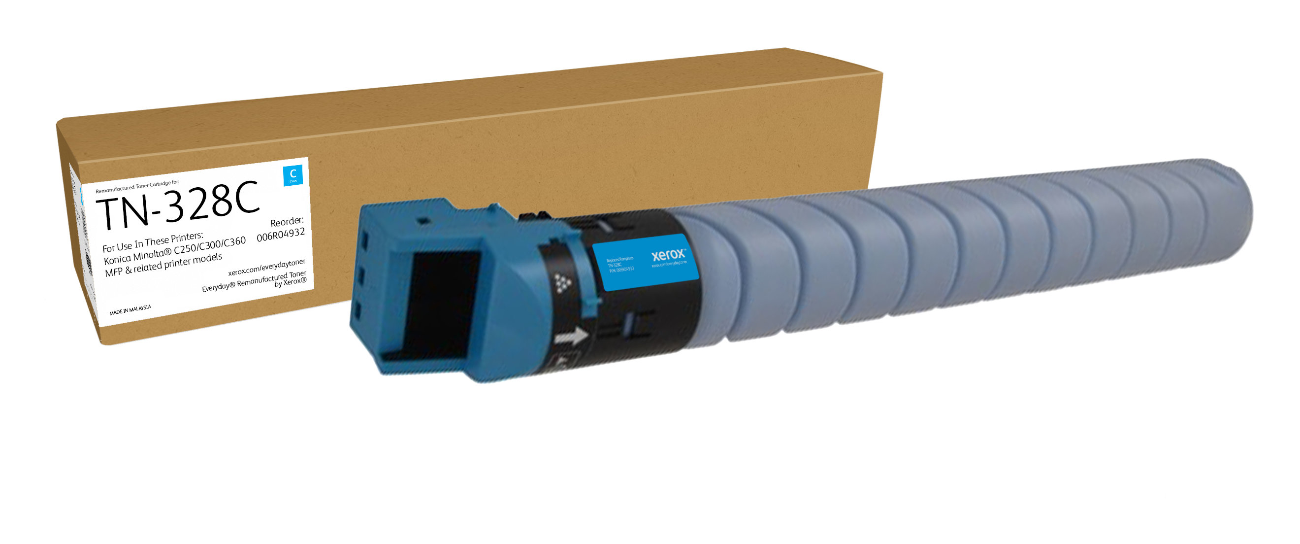 Xerox Everyday - cyan - compatible - remanufactured - toner cartridge (alternative for: Konica Minolta AAV8450) - Green World Alliance return programme