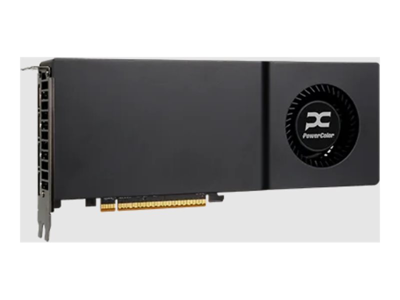 PowerColor Radeon AI Pro R9700 - 32GB GDDR6 RAM - Grafikkort