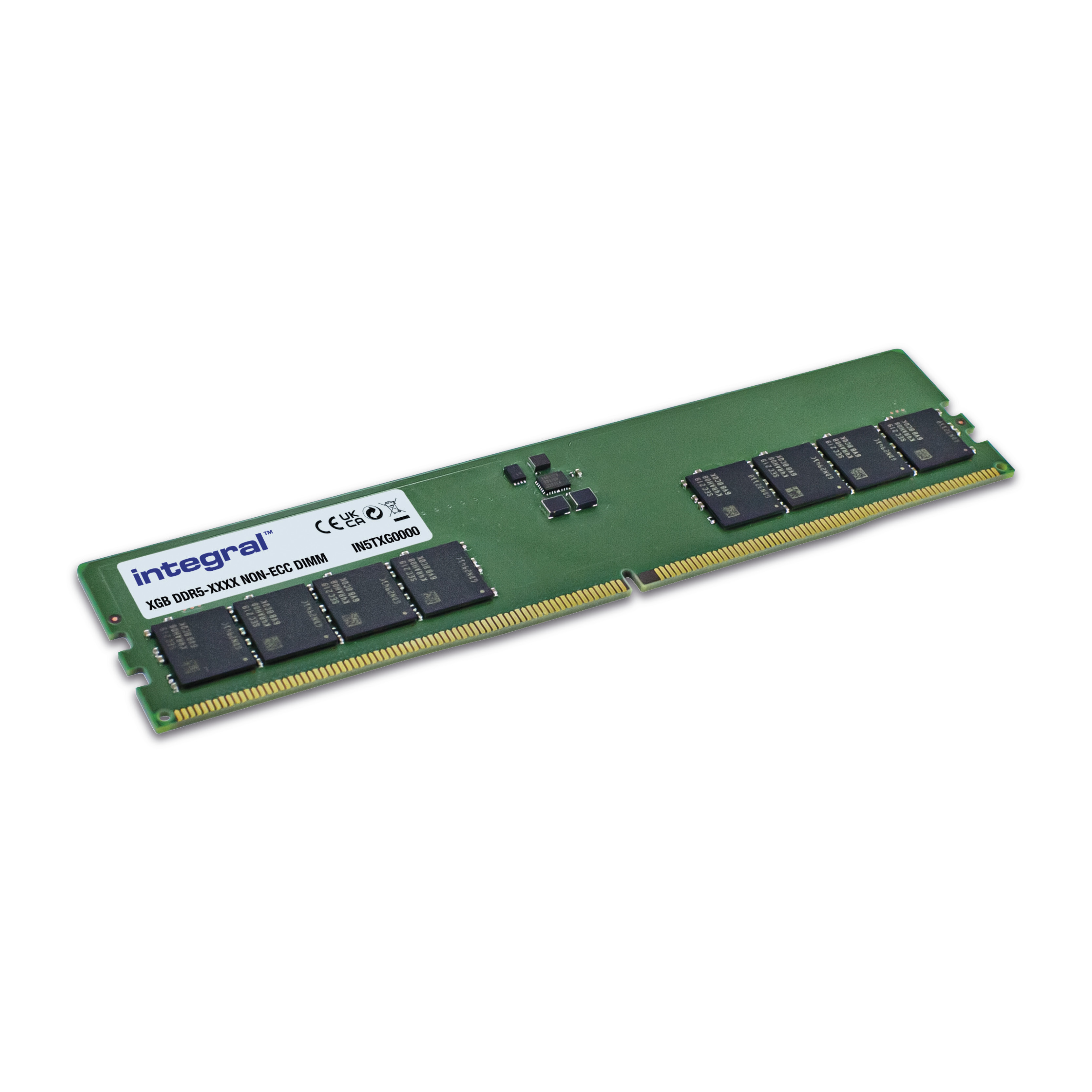 Integral IN5T32GNHRBX DDR5 32 GB 4800MHz CL40 288-pin DIMM
