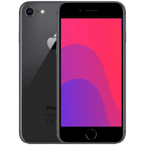 Apple iPhone 8 4.7 64GB Space grey Grade B - PREOWNED